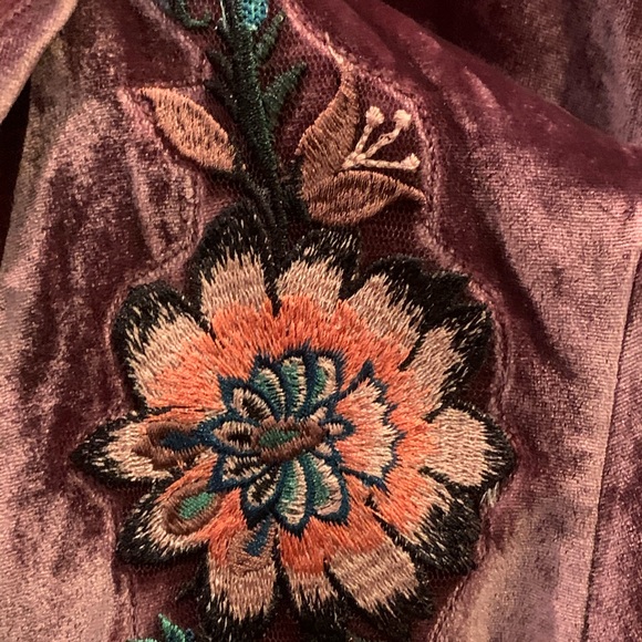 $450 Free People Perfect Illusion Velvet Suit 8 - Picture 6 of 14